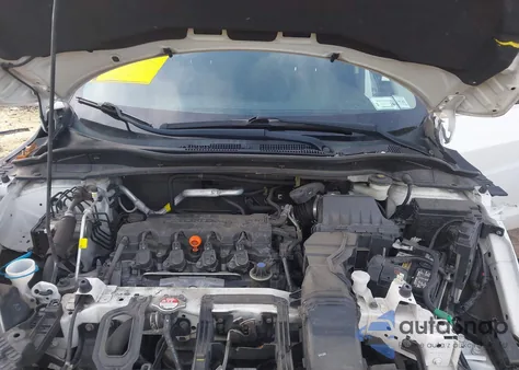 2019 Honda Hr-V Ex из США, поврежденный, VIN 3CZRU6H53KM727531